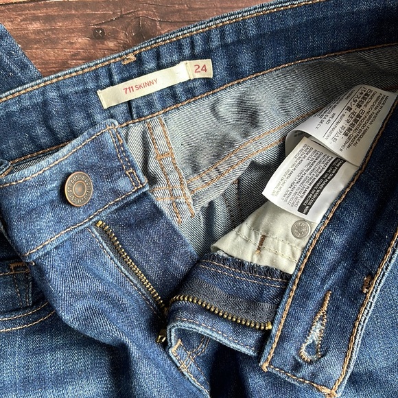 LEVI’S | 711 Skinny jeans - Picture 5 of 8